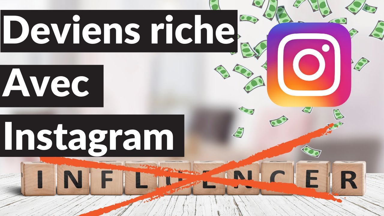 Voici 8 Méthodes Très Rentables Pour Avoir Une Liberté Financière Grâce à Instagram.