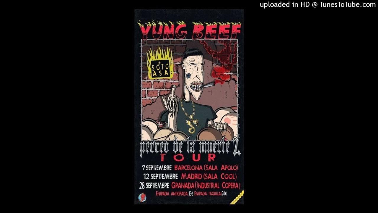 Yung beef x Soto Asa x Kid Favela Reggaetton Type Beat "No Vision" (Prod. Gtturbo!)