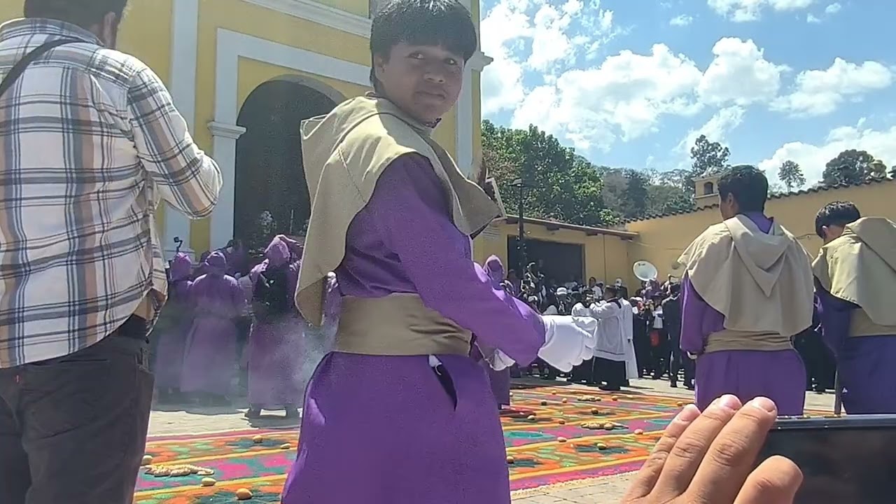 SALIDA |Jesus nazareno de santa Ines del monte Pulciano |antigua Guatemala 2026 |pescador de hombres