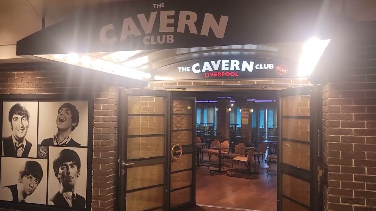 Bar Hopping on the NCL Encore