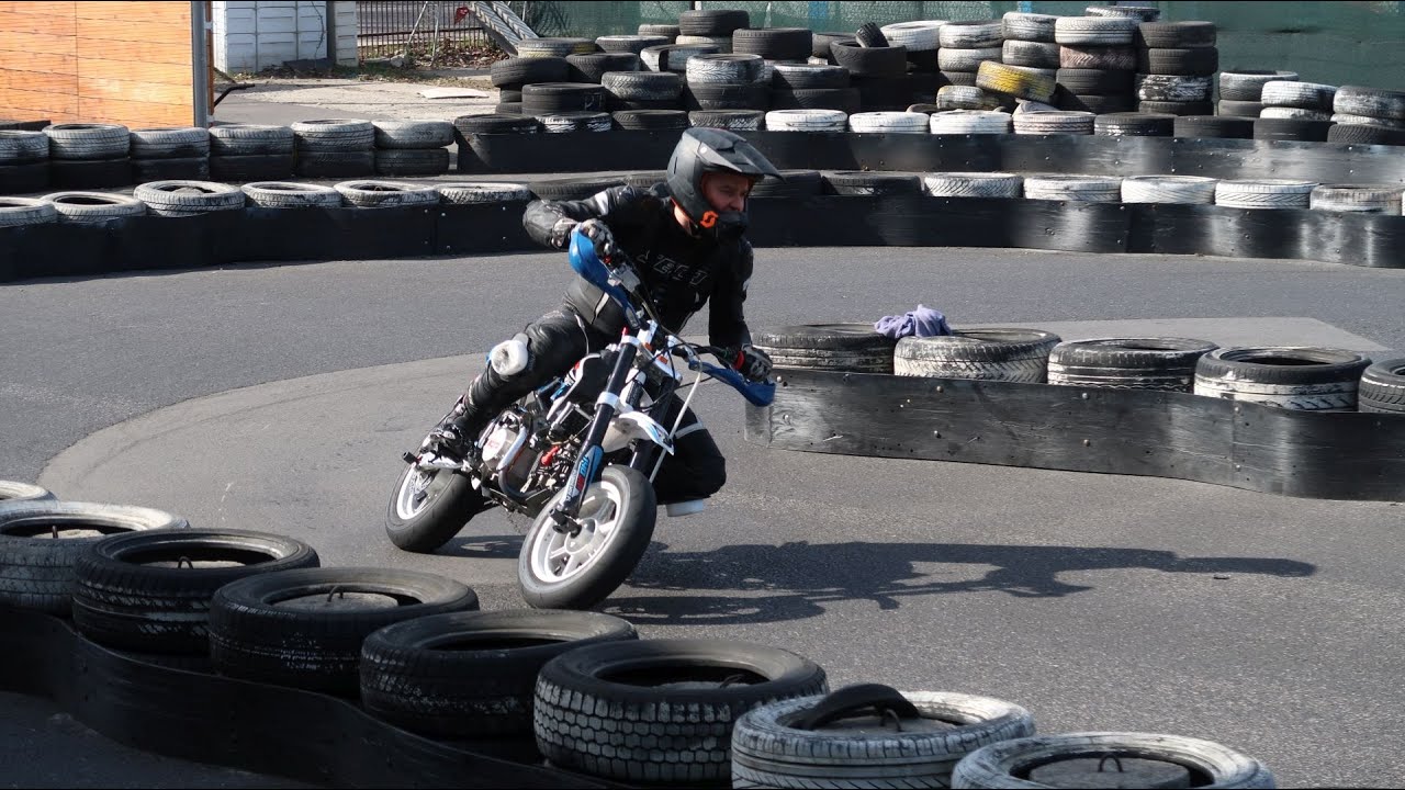 CODA na treningu Pit bike w Krakowie
