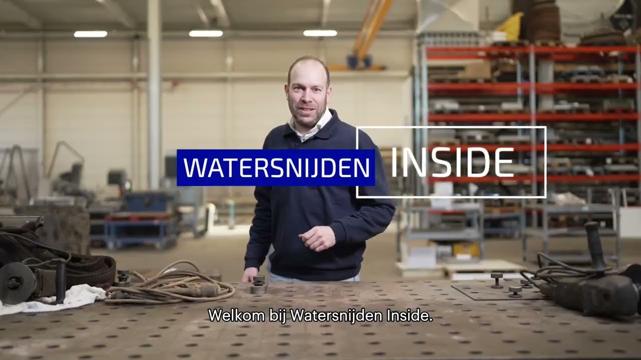 247W - Watersnijden Inside - 18 jaar