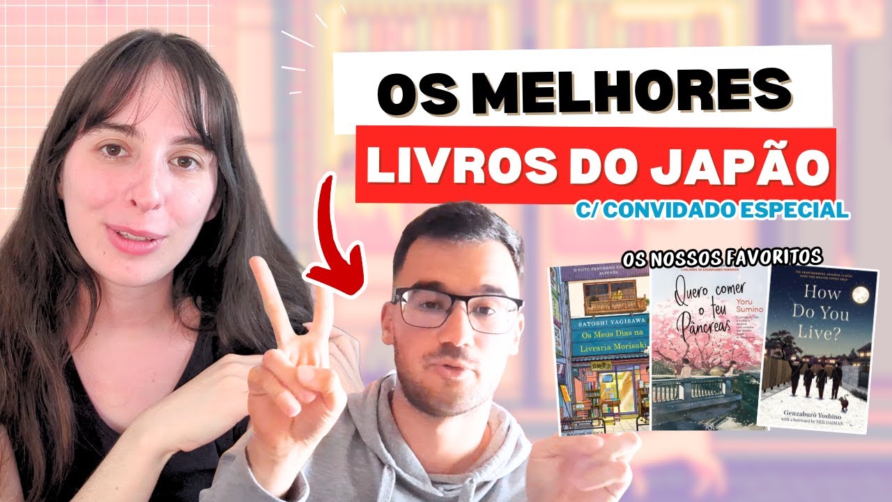 Estes são os MELHORES livros do Japão