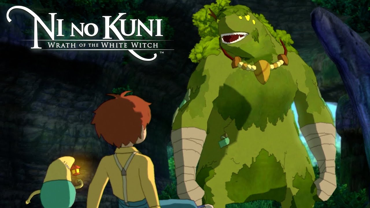 Facing the Forest Guardian | Ni no Kuni: Wrath of the White Witch (Part 2)