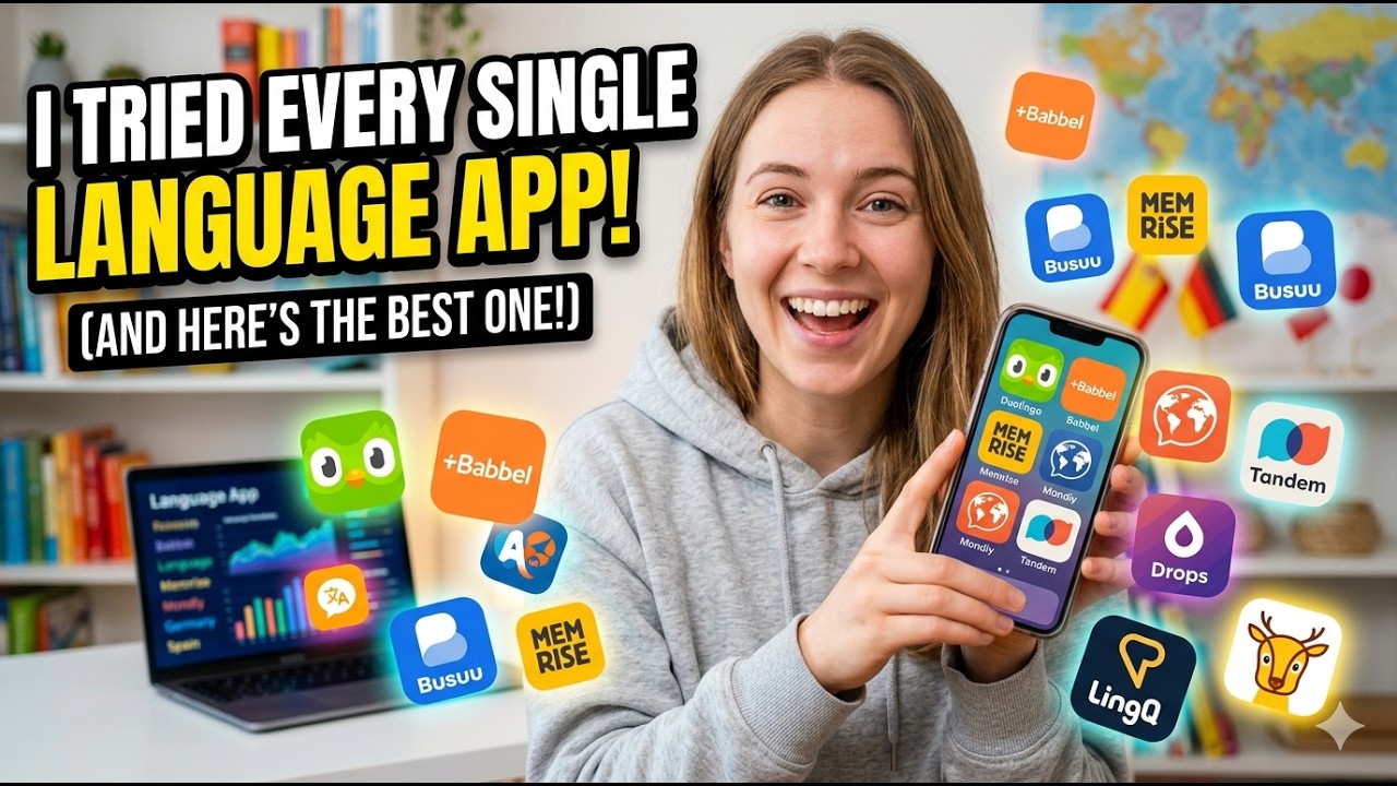 The Best AI based Language learning apps 2026 (comparison)