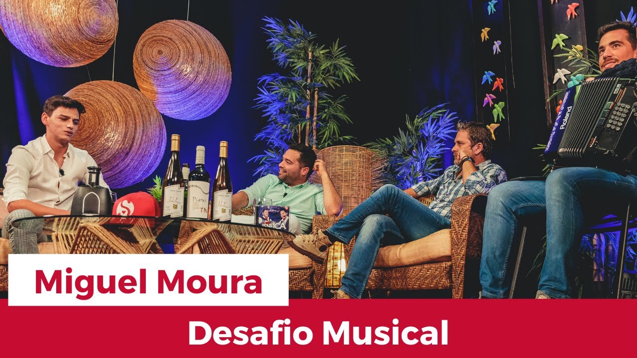 Tertúlia à Desgarrada | Miguel Moura 