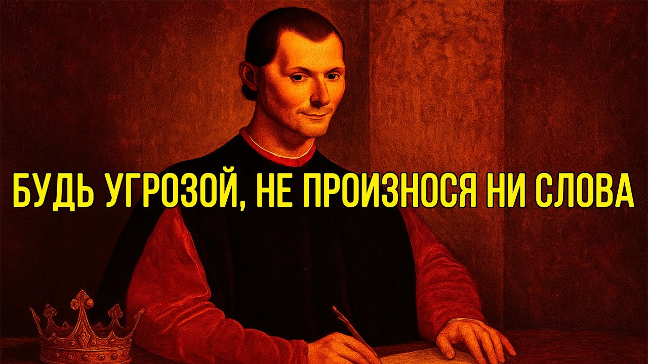 ВНУШАЙ УВАЖЕНИЕ по МЕТОДУ МАКИАВЕЛЛИ. Мудрость, которую СКРЫВАЮТ ВЛАСТИ