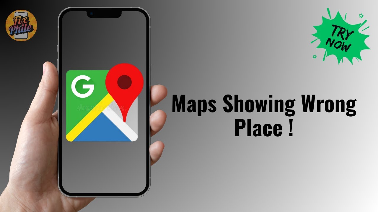 Google Maps Not Showing Correct Location? Try This Fix (2025)