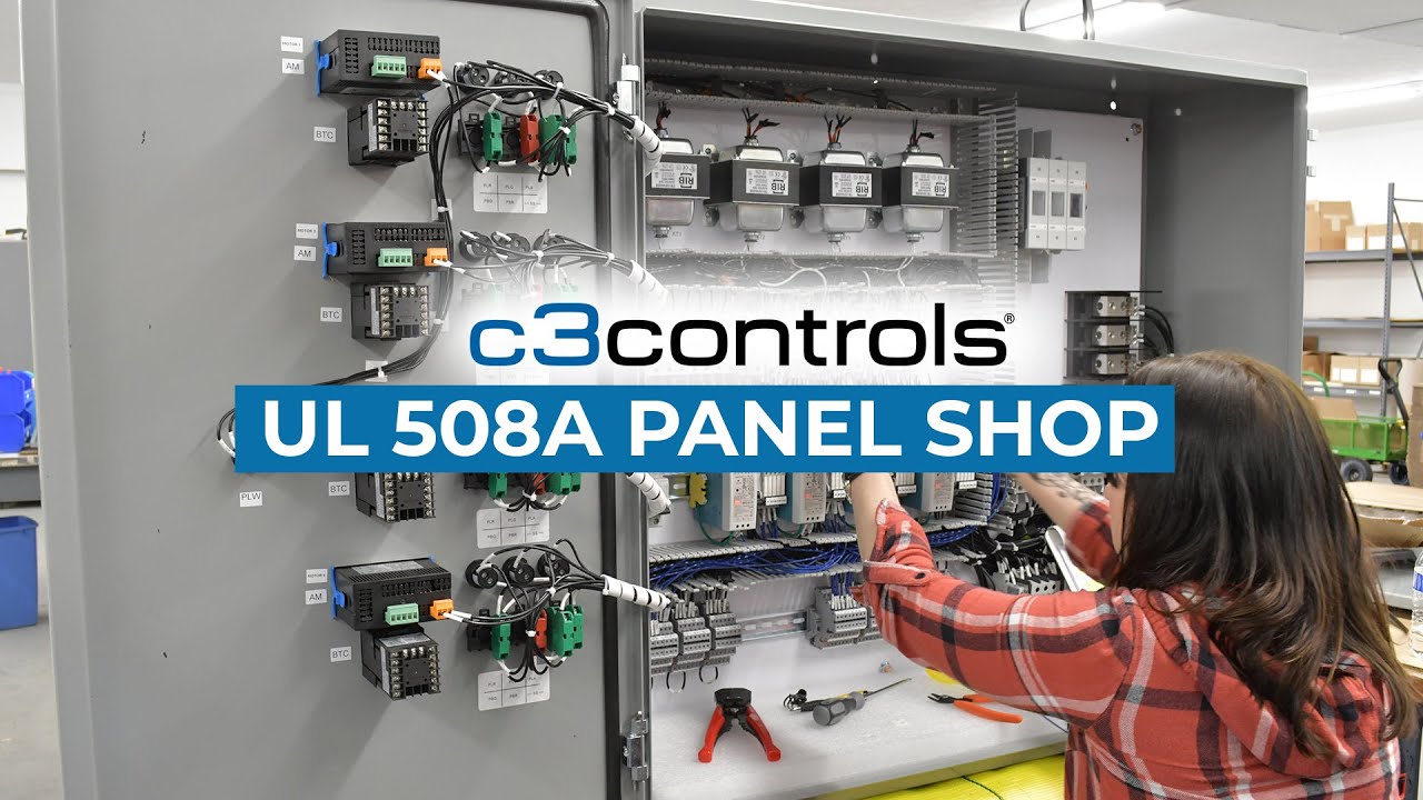 UL508A Custom Electrical Panel Solutions | c3controls