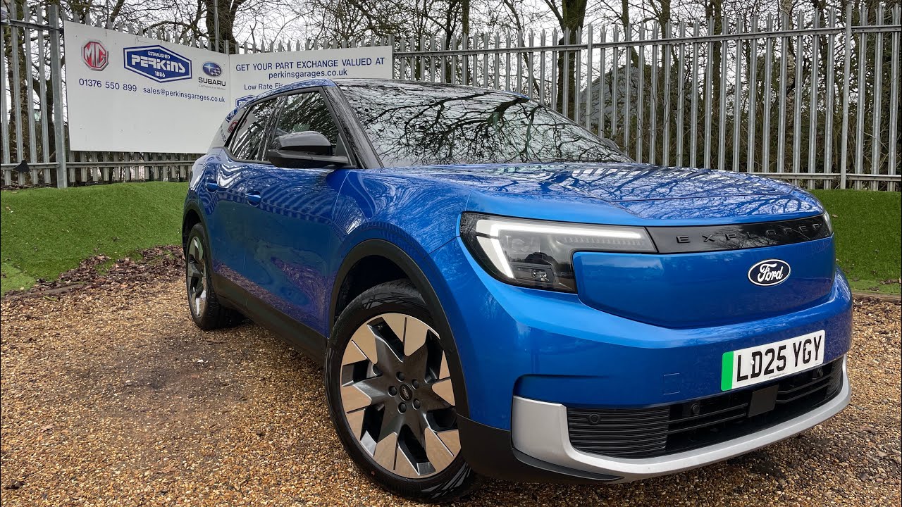 FORD EXPLORER PREMIUM AWD EXTENDED RANAGE 79KWH 340PS PAN ROOF TOW PACK