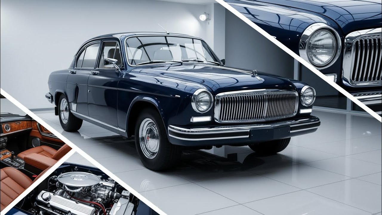 ГАЗ-410А Luxury Prototype — Забытый Русский Суперлюкс, Который Бросил Вызов Rolls-Royce | КарХаб