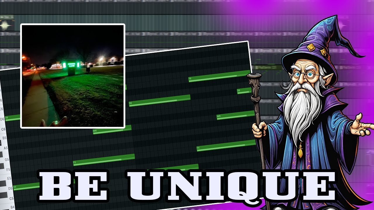 How To Make More UNIQUE Beats | FL Studio Tutorial