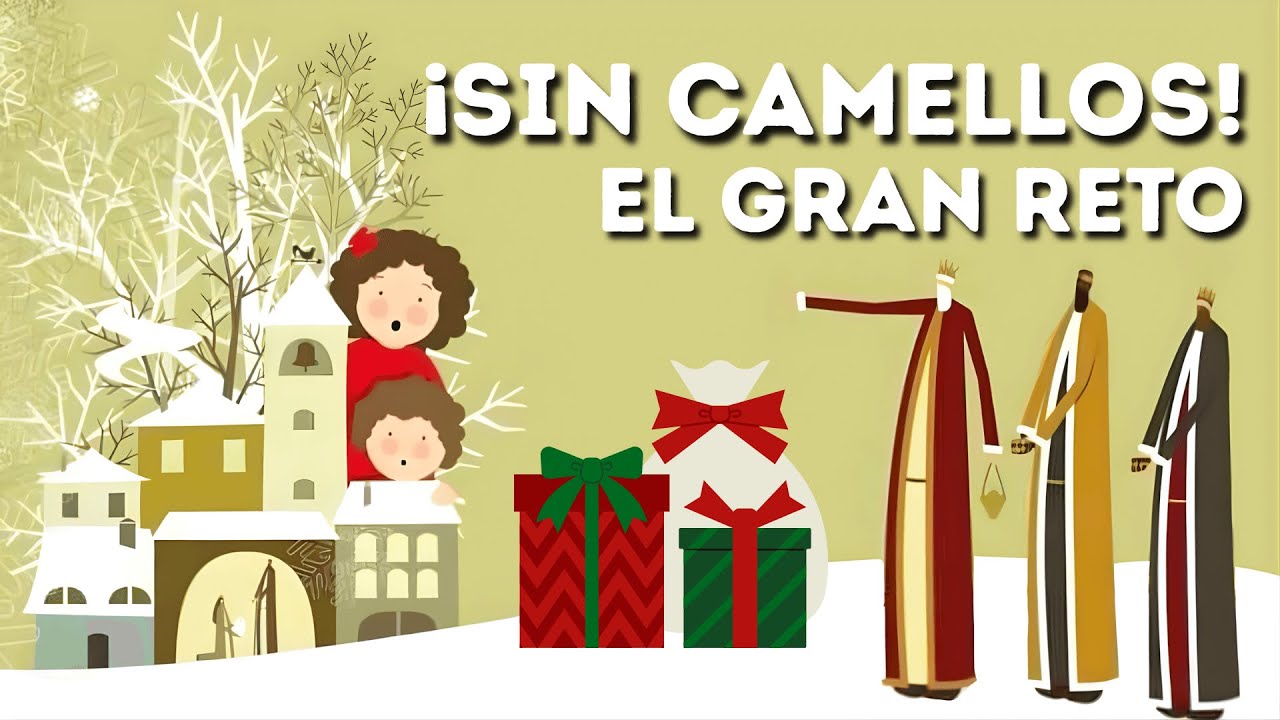 ¿Y si los Reyes Magos NO tuvieran camellos? 🎁✨ | Cuento de Navidad