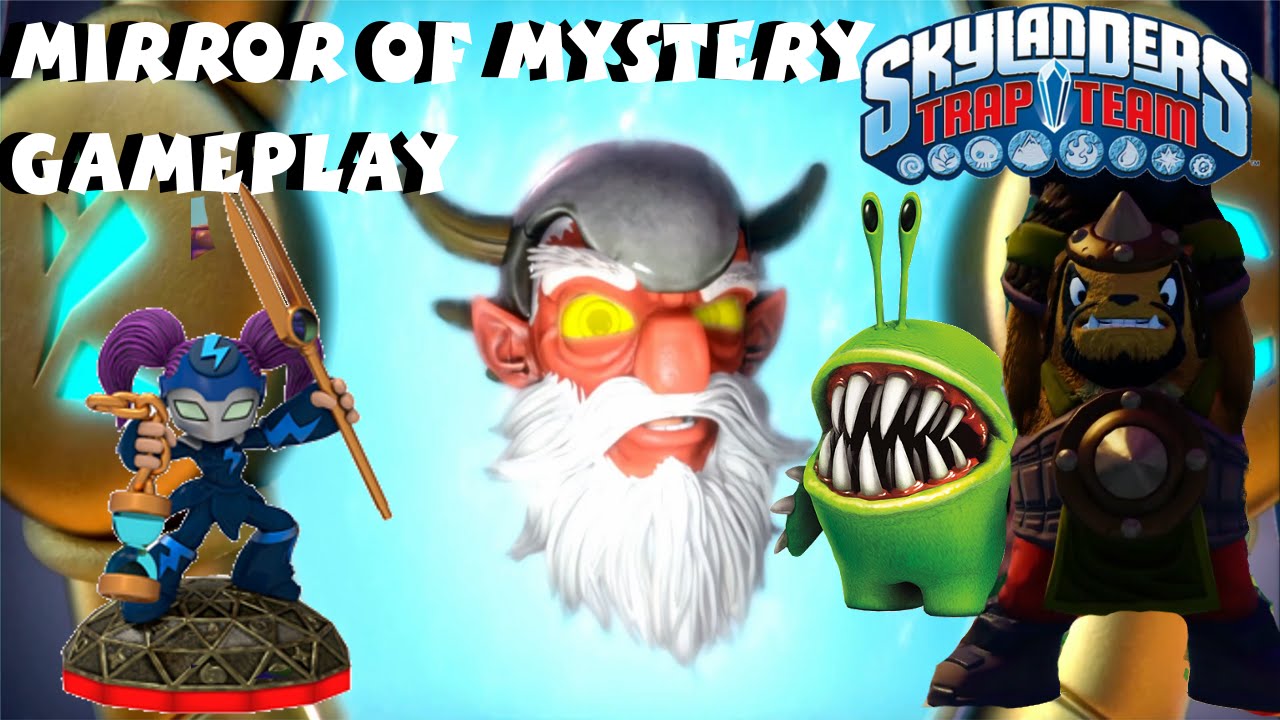 Skylanders Trap Team Mirror of Mystery Adventure Pack Gameplay