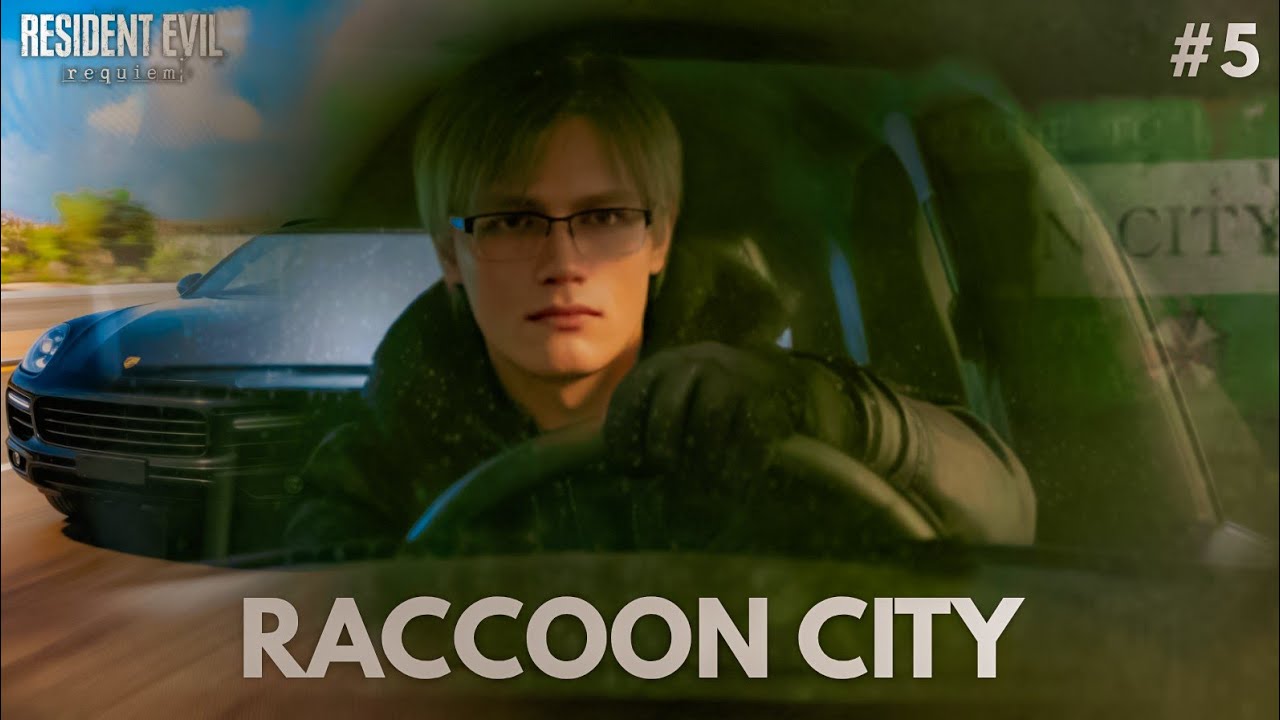 LEON MENGHADAPI MASA LALUNYA DI RACCOON CITY! - Resident Evil 9 Requiem Indonesia (Part 5)