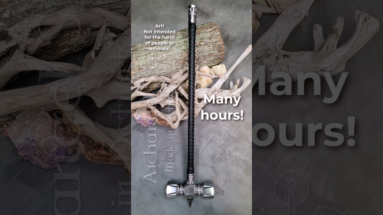 New Gothic War Hammer Design ⚒️