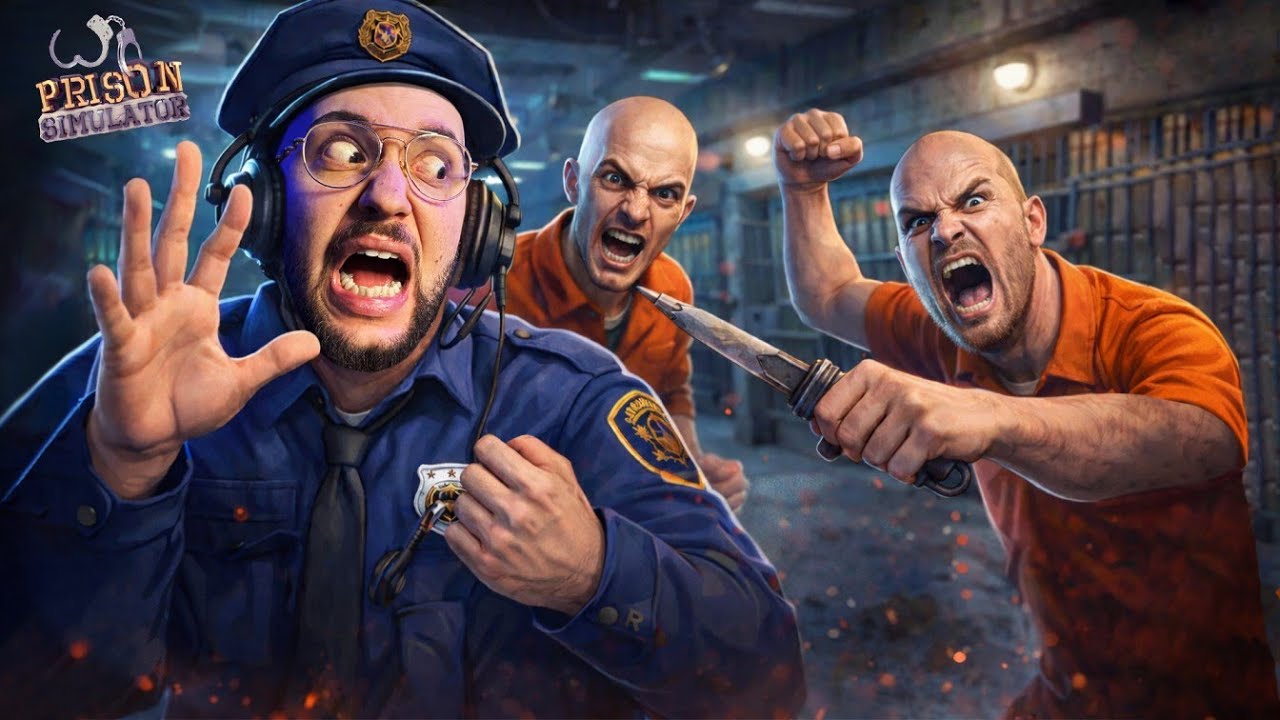 Ho Perso il Controllo della Prigione – Come (non) Giocare a PRISON SIMULATOR