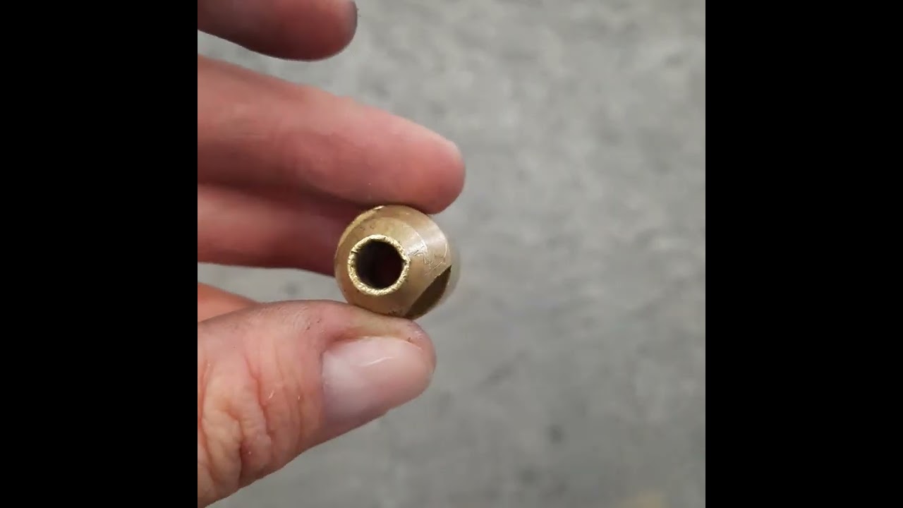 Cambio de liner (guía) en millermatic 252 con pistola MDX