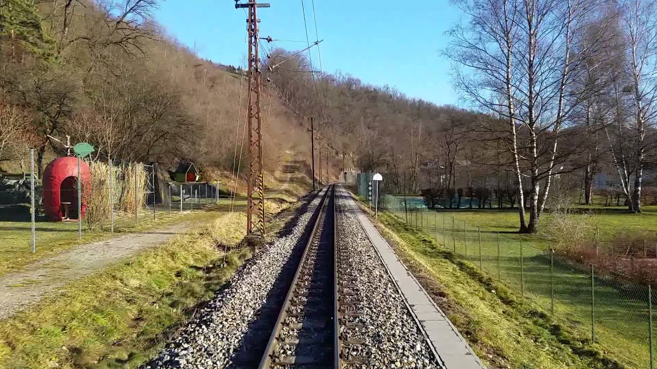 Führerstandsmitfahrt Mariazellerbahn Teil 4/6