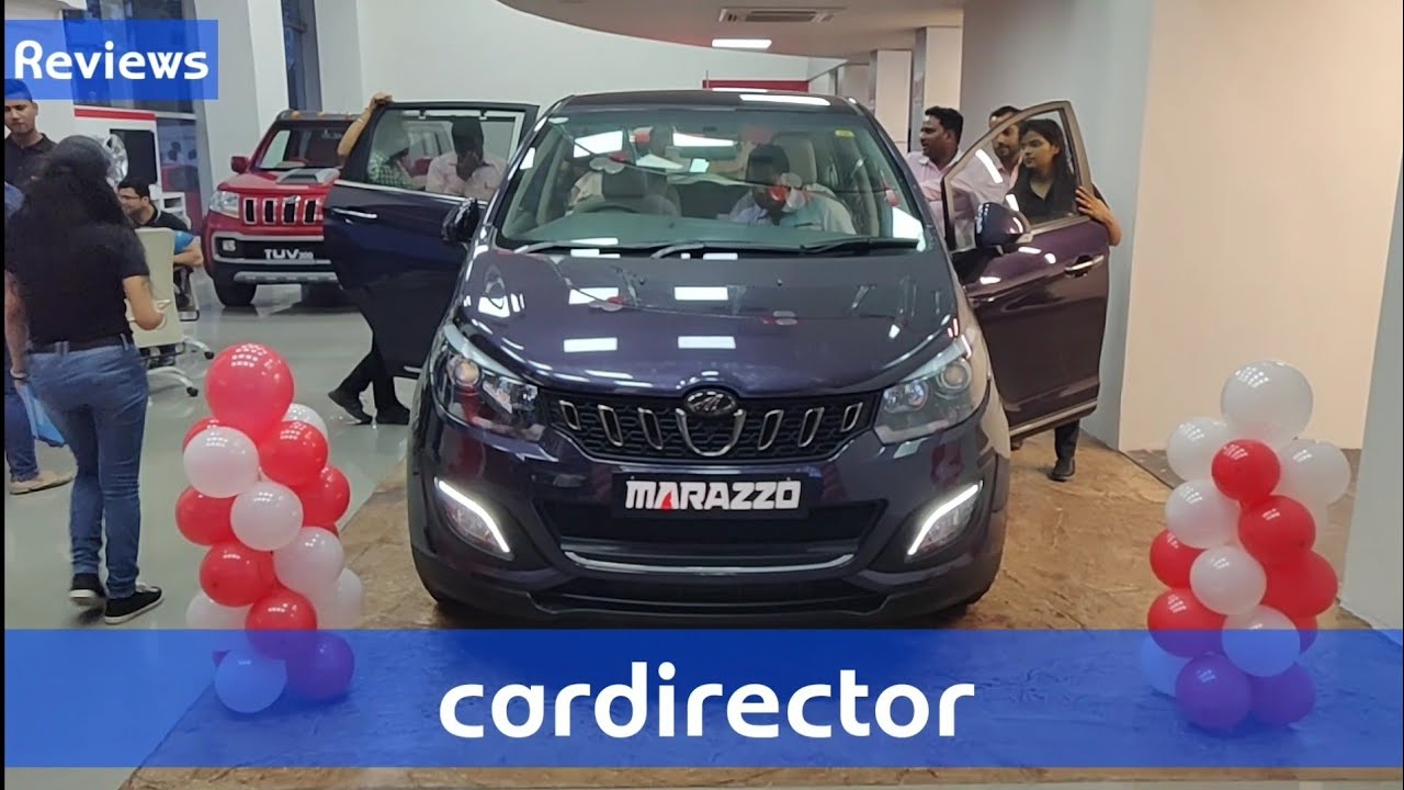 Mahindra Marazzo M8 2018 | Marazzo Top Model Features | M8 vs M6 | Interior and Exterior - Review