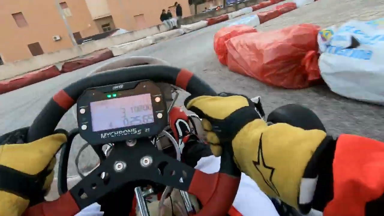 Alessio martoran kart onboard Finalissima campionato regionale circuiti cittadini (marsala)🚀🥈