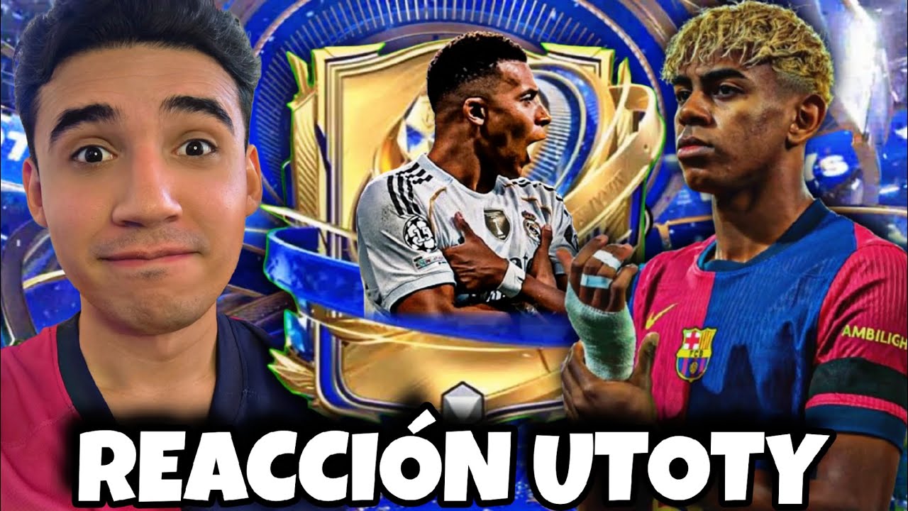 REACCIONANDO A LOS UTOTY EN FC MOBILE!🔥🔥DECEPCIÓN???