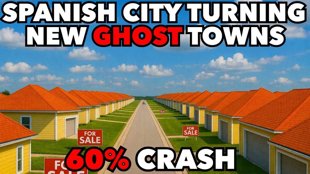 15 португальских городов, превращающихся в города-призраки (жилищный кризис 2025 года)