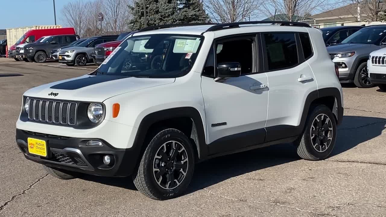 2023 Jeep Renegade Upland WI Hudson, Baldwin, Woodbury, Cottage Grove, New Richmond