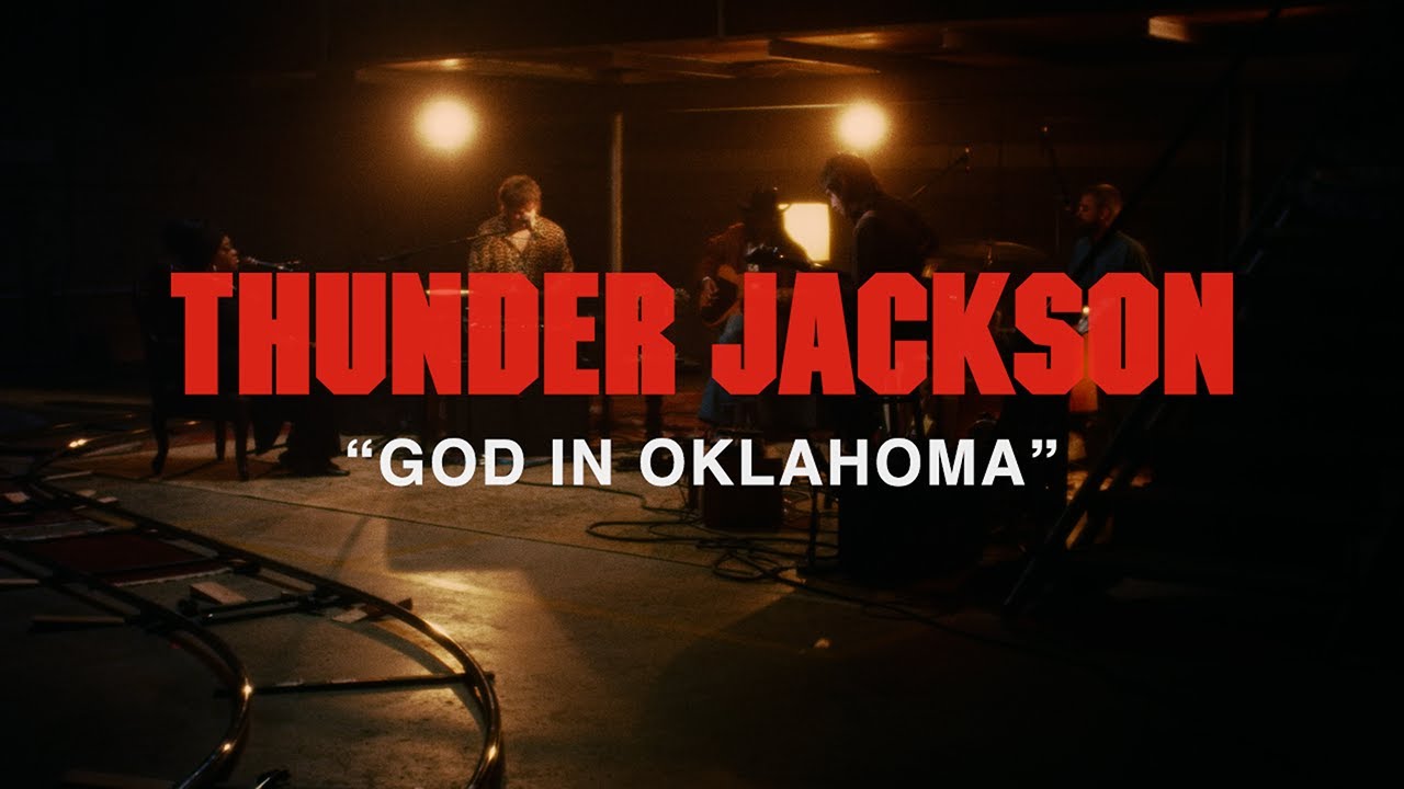 Thunder Jackson - God In Oklahoma (Live Session)