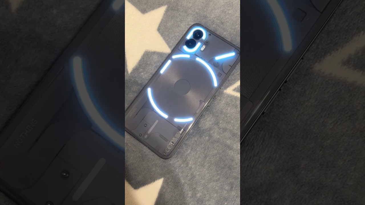 ВОТ ЭТО NOTHING PHONE 2!