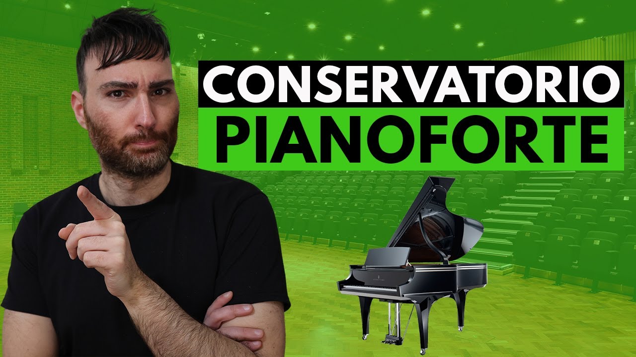 Come Funziona il Conservatorio per Pianoforte