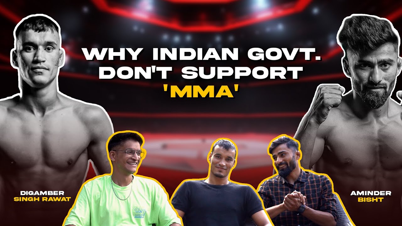 MMA Champions Digambar & Amrinder - The Bayaan Podcast l Mutant Academy Dehradun l EP - 08
