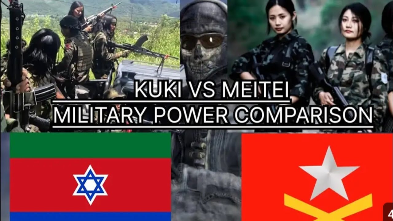 KUKI VS MEITEI MILITARY COMPARISON