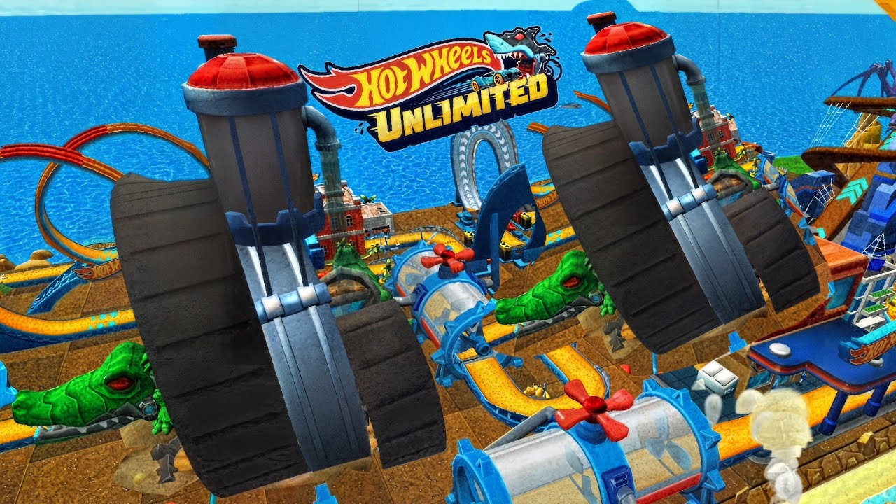 Hot Wheels Unlimited 2 - Create, Race, Repeat, Run, Burn And Win In My Tracks