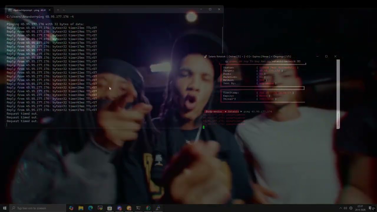 SATANIC C2 VS HOME IP | THE MOST CHEAP BOTNET/C2 | 10TB/S | L4 & L7 METHODS