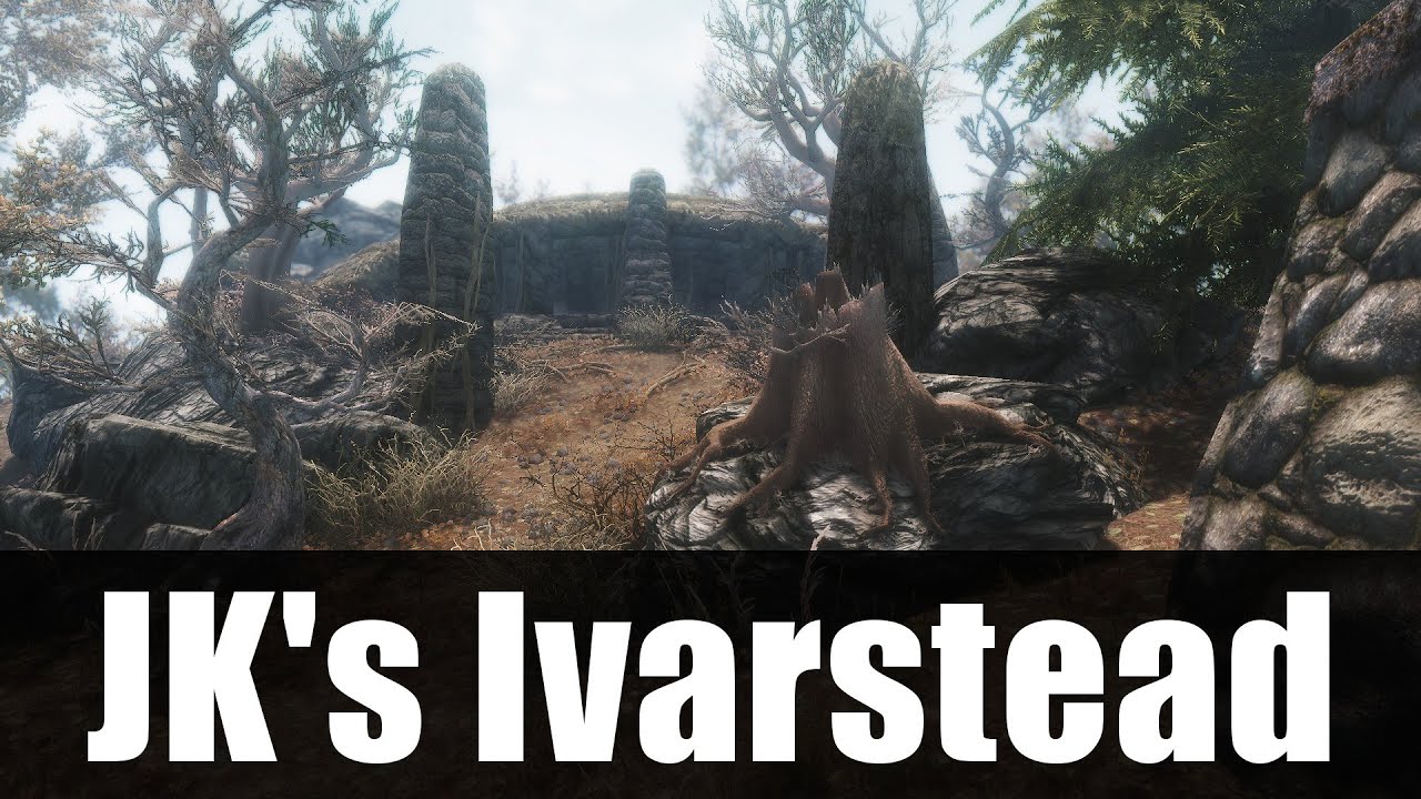 Skyrim Mods - JK's Ivarstead [4k/HD]