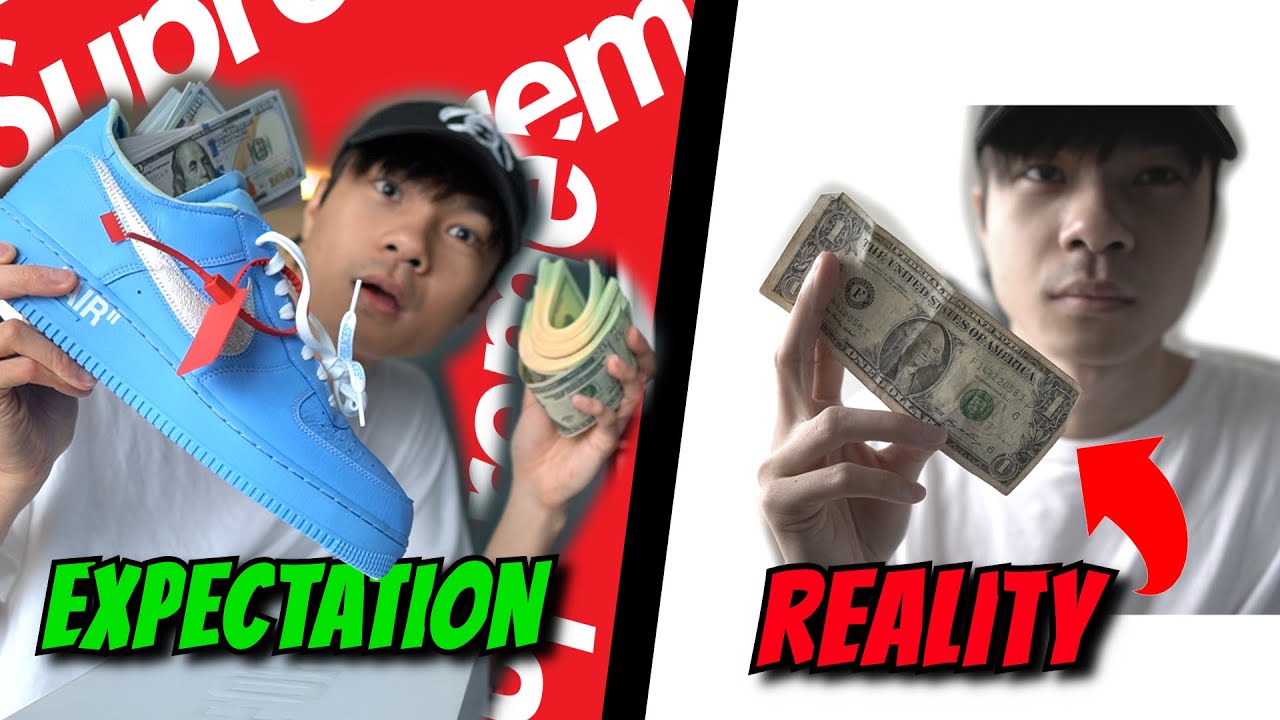 Sneaker Botting - EXPECTATION VS REALITY