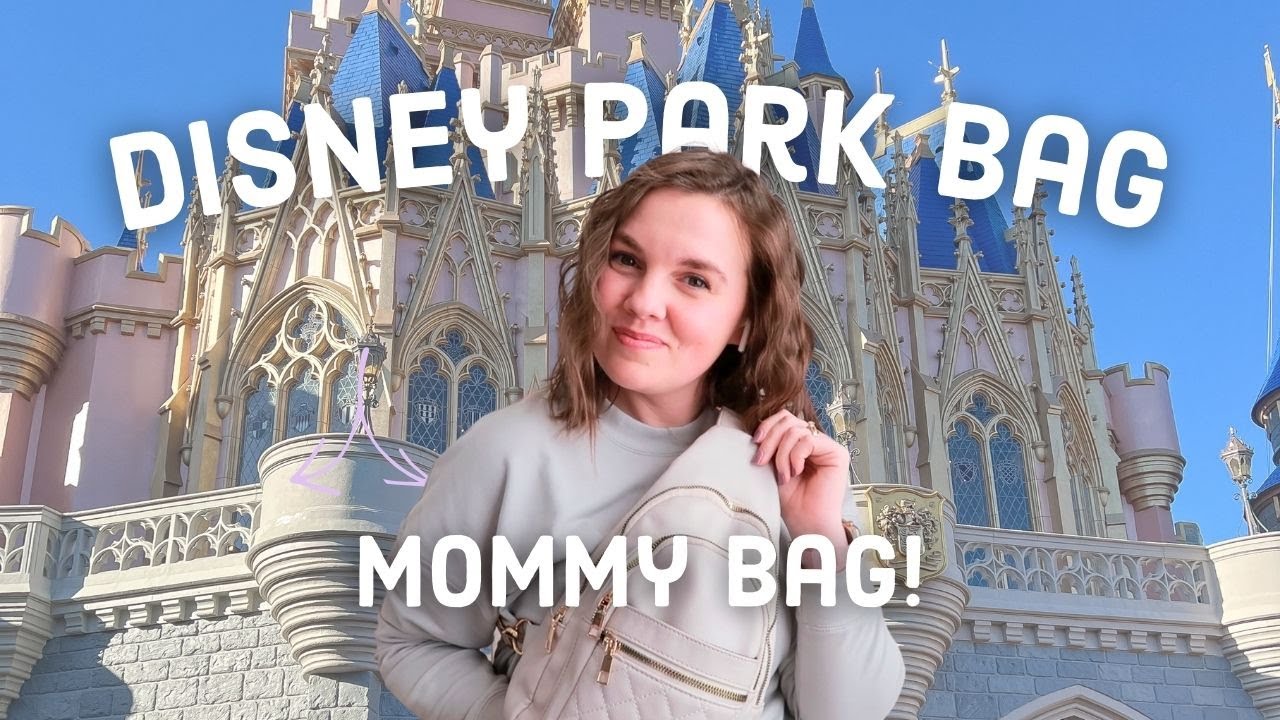 EMERGENCY MOM BAG | What I Don't Leave In Our Stroller at Disney