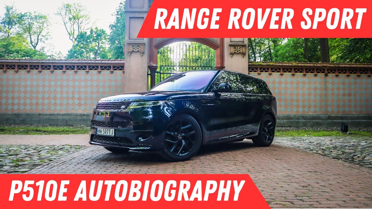 Range Rover Sport Autobiography p510e - TEST PL - mało sportowy, ale to nie szkodzi