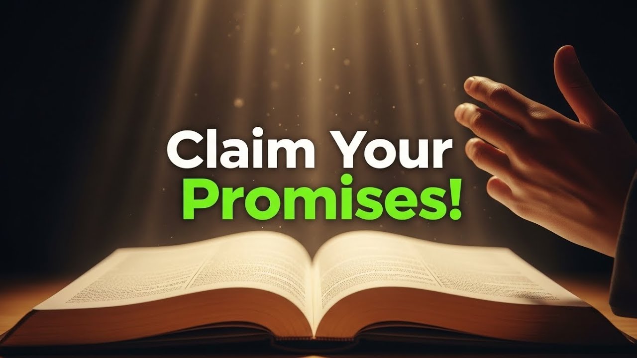 7 POWERFUL BIBLICAL PROMISES You Need To Claim Today