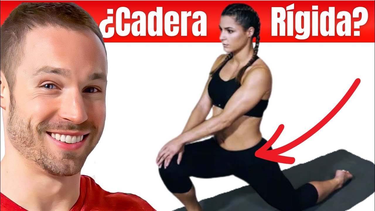 Corrige los FLEXORES DE CADERA tensos (sin estiramientos!)