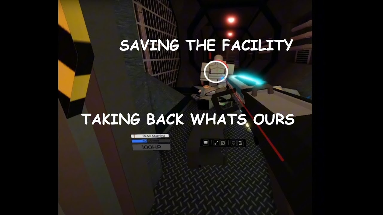 VR taking back what is OURS![CHAOS] {Project: SCP}