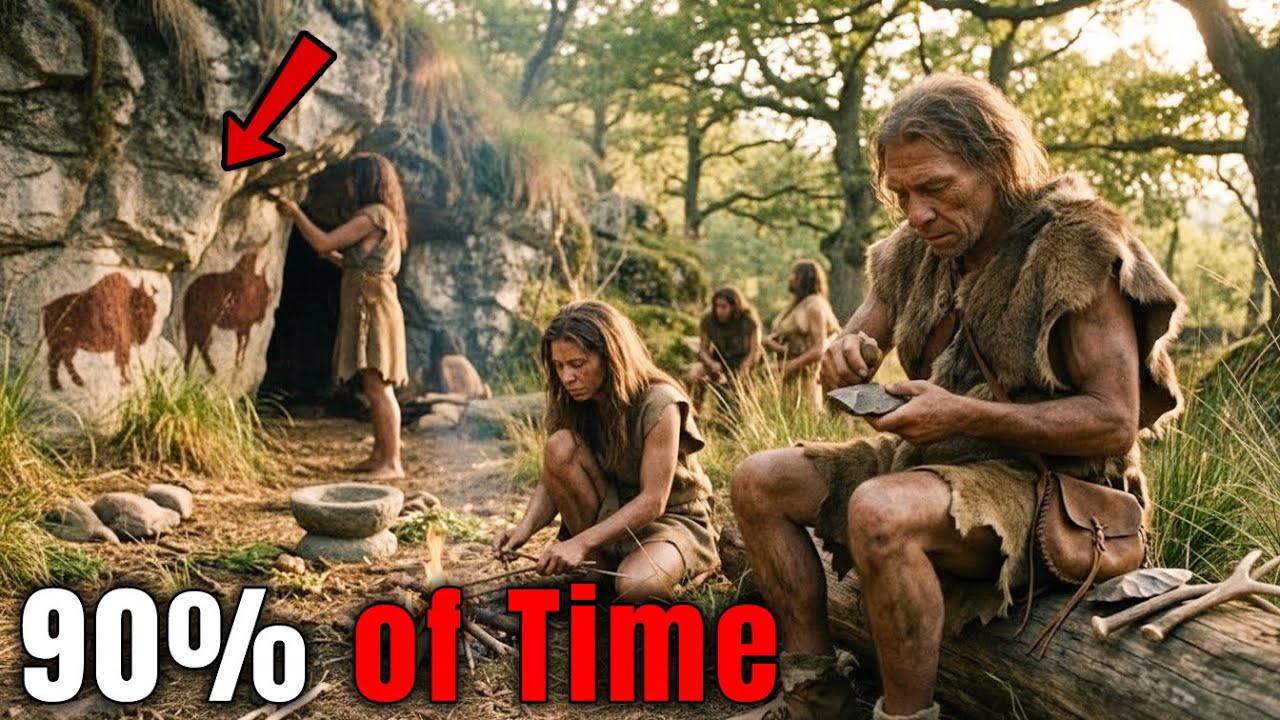 What Did Early Humans ACTUALLY Do All Day? | History for Sleep