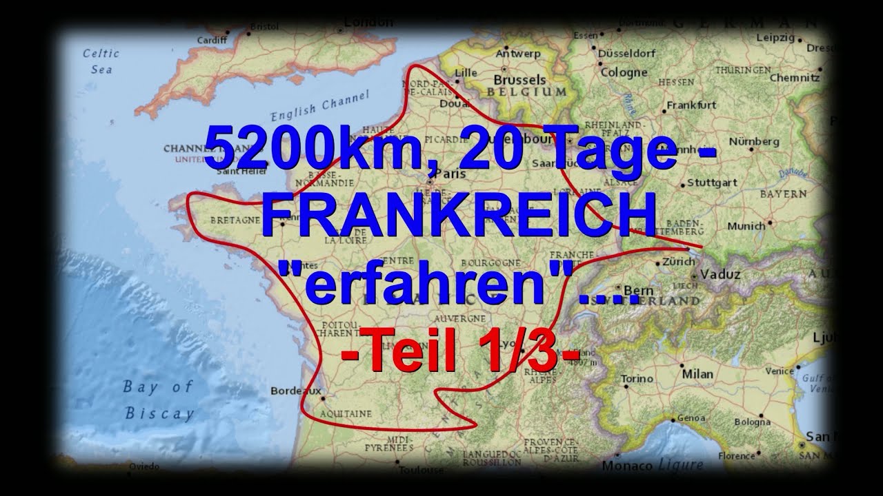 Frankreich 2024 - Teil1/3 - Start mit Hindernissen, durch die Normandie