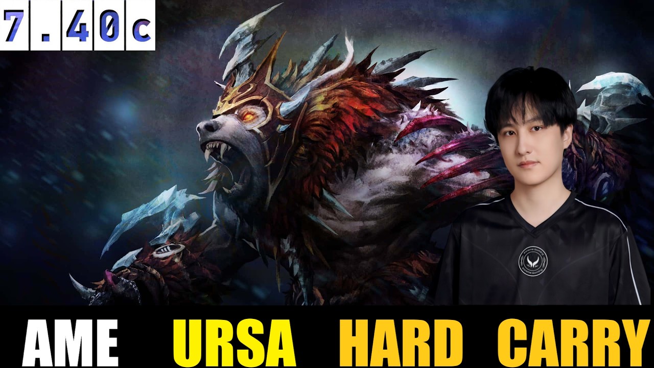🤯 AME  [URSA] HC 7.40c - DOTA 2 HIGHEST MMR MATCH#dota2  #dota2gameplay