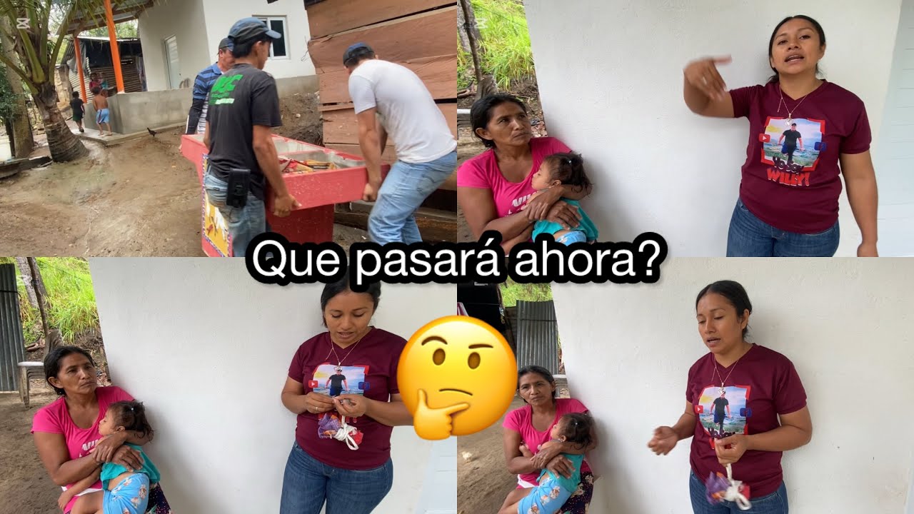 🔴Prt2:Que pasar&aacute; con la casa de Maria ahora ?🤔😱