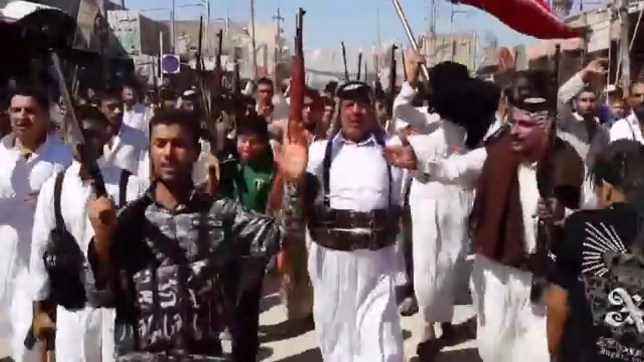 #الارشيف أهالي الديوانية قضاء الحمزة الشرقي 14-6-2014 | 16 شعبان 1435 يوم السبت تلبية الفتوى المرجع