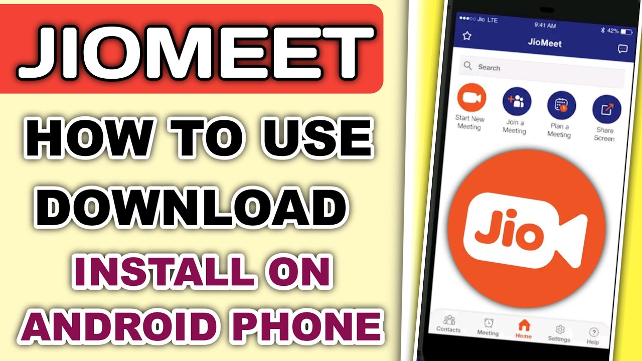 JIO MEET APP HOW TO USE DOWNLOAD INSTALL ON ANDROID | JIOMEET FOR VIDEO CONFERENCING TECH VLOGMANTRA