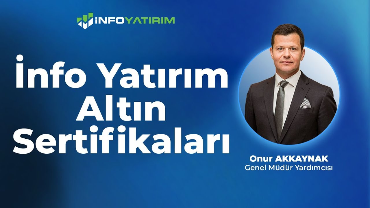 İnfo Yatırım Altın Sertifikaları I Onur Akkaynak Yorumluyor '14 Ocak 2026' | İnfo Yatırım