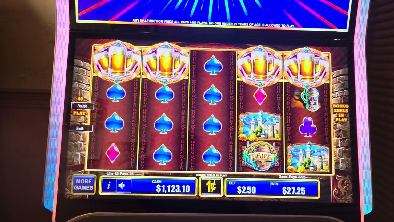 bier haus 50 free game big win 1300$ MORE